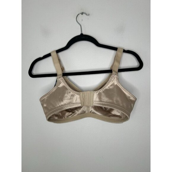 BALI Wirefree Double Support All Around Flexible Support Bra Beige Size 36C NWT - Picture 3 of 8